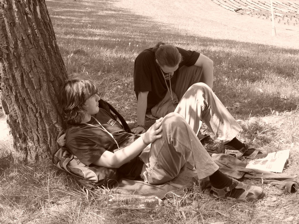 Zahrada 2008 by Kiki 110