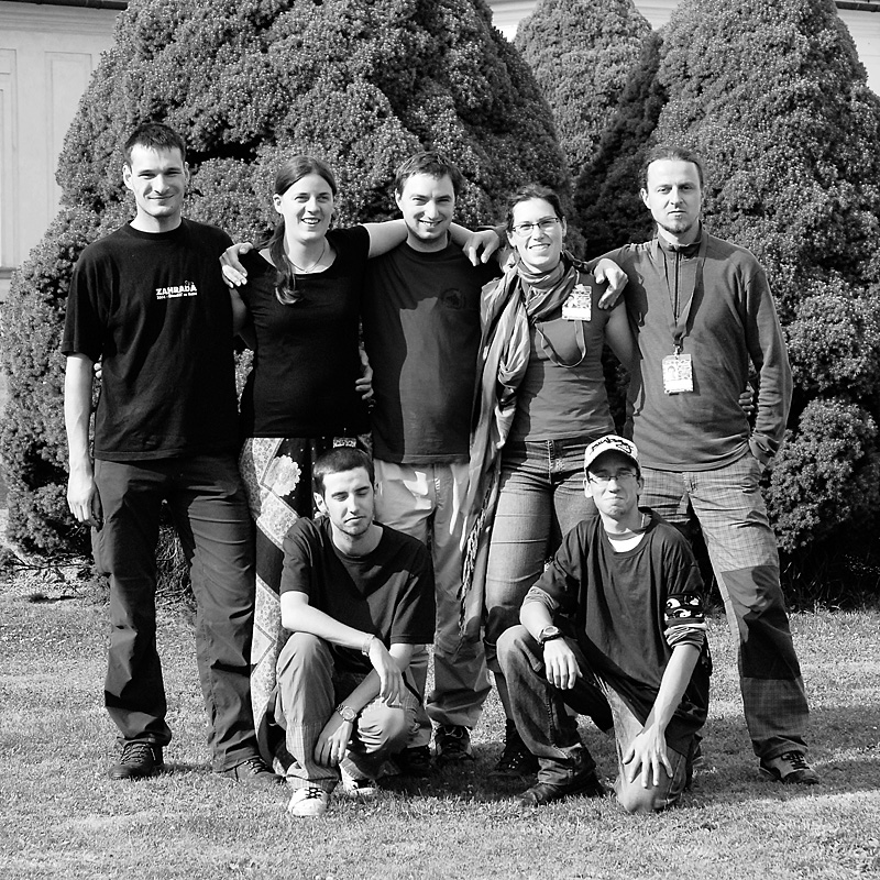 22 zamecka druzina bez Vilika